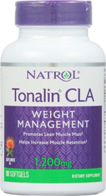 Natrol Tonaline Cla 1000 Mg - 90 Count - Image 2