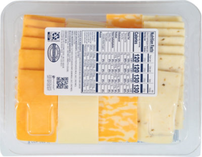 Lucerne Cheese Natural Party Pleasers Variety - 16 Oz - Image 6