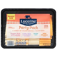 Lucerne Cheese Natural Party Pleasers Variety - 16 Oz - Image 2