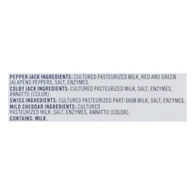 Lucerne Cheese Natural Party Pleasers Variety - 16 Oz - Image 5