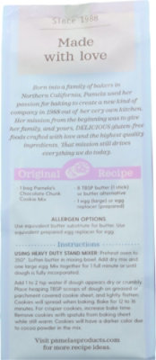 Pamelas Cookie Mix Chocolate chunk - 13.6 Oz - Image 6