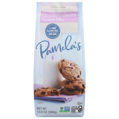 Pamelas Cookie Mix Chocolate chunk - 13.6 Oz