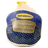 Butterball Whole Turkey Frozen - Weight Between 10-12 Lb - Image 1