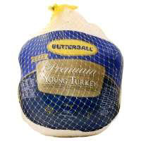 Butterball Whole Turkey Frozen - Weight Between 20-24 Lb