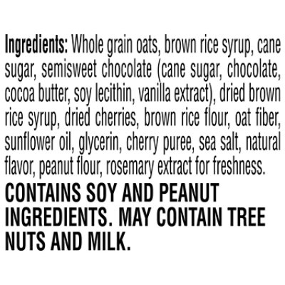 Kashi Chewy Granola Bars Fiber Bars Cherry Dark Chocolate 6 Count - 7.4 Oz - Image 8