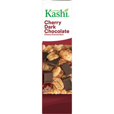 Kashi Chewy Granola Bars Fiber Bars Cherry Dark Chocolate 6 Count - 7.4 Oz - Image 5