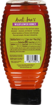 Aunt Sues Honey Raw-Wild - 16 Oz - Image 6