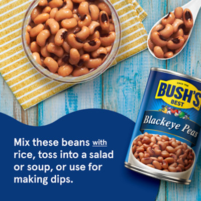 Bush's Blackeye Peas - 15.8 Oz - Image 2