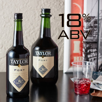 Taylor New York Wine Red Port - 750 Ml - Image 2