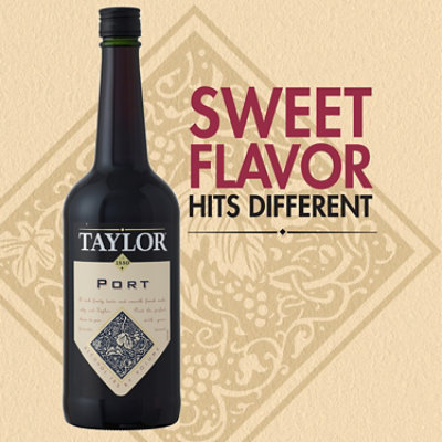 Taylor New York Wine Red Port - 750 Ml - Image 4