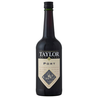 Taylor New York Wine Red Port - 750 Ml - Image 5