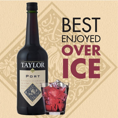 Taylor New York Wine Red Port - 750 Ml - Image 3