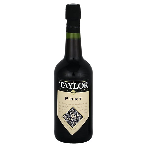 Taylor New York Wine Red Port - 750 Ml