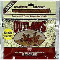 Swisher Sweets Cigars Outlaws - 8 Count