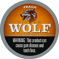 Timber Wolf Long Cut Peach Chewing Tobacco - 1.2 Oz - Image 2