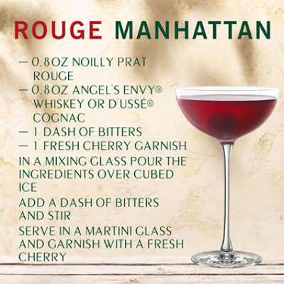 Noilly Prat Sweet Vermouth - 750 Ml - Image 5