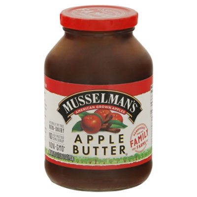 Musselmans Apple Butter - 28 Oz - Image 3