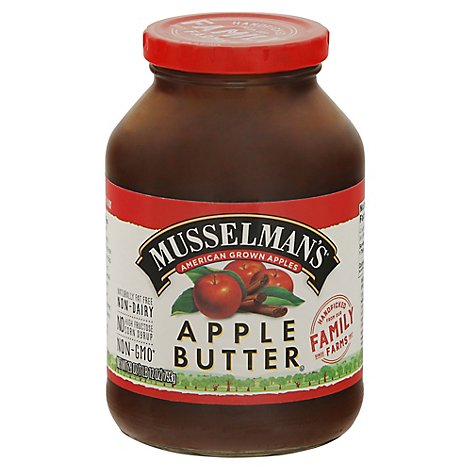 Musselmans Apple Butter - 28 Oz