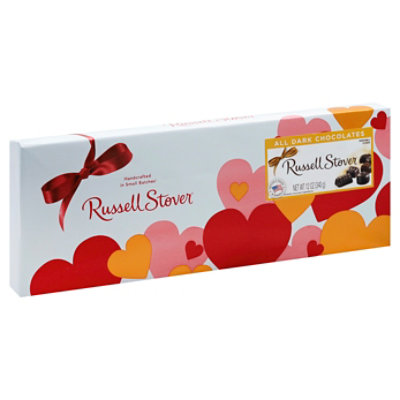 Russell Stover Assorted Dark Chocolates - 12 Oz