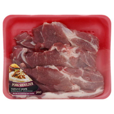Pork Shoulder Blade Steak Boneless Thin - 1 Lb