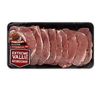 Deli Pork Sirloin Chop Thin Value Pack - 2.5 Lb