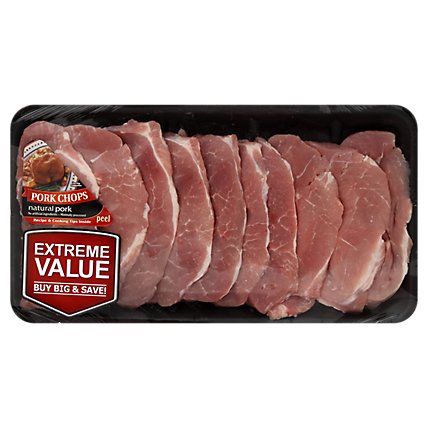 Deli Meat Counter Pork Sirloin Chop Thin Value Pack - 2.50 Lb - Image 1