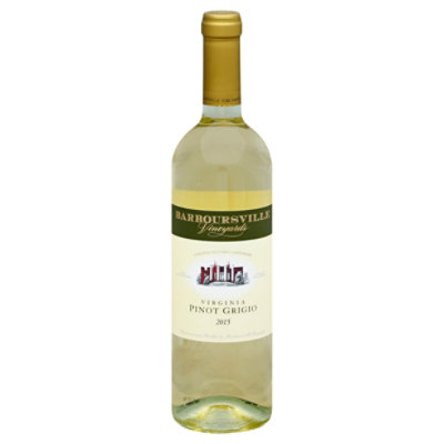 Barboursville Vineyards Pinot Grigio Wine - 750 Ml - Image 1