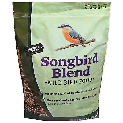 Signature Pet Care Wild Bird Food Premium Trail Mix - 7 Lb - Image 1