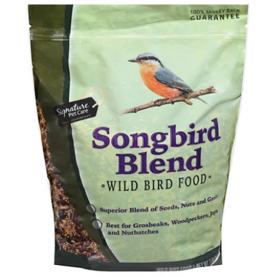Signature Pet Care Wild Bird Food Premium Trail Mix - 7 Lb