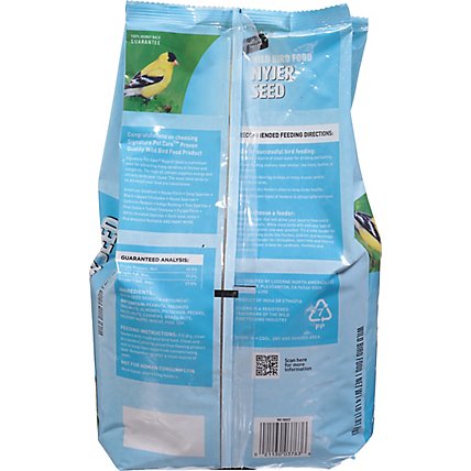 Signature Pet Care Wild Bird Food Premium Thistle Niger Seed - 4 Lb - Image 3