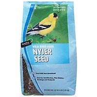 Signature Pet Care Wild Bird Food Premium Thistle Niger Seed - 4 Lb - Image 2