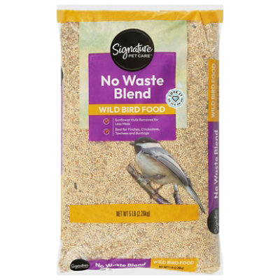 Signature Pet Care Wild Bird Food Premium No Waste Blend - 5 Lb - Image 3