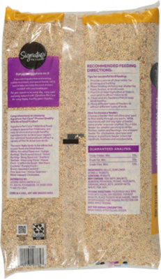 Signature Pet Care Wild Bird Food Premium No Waste Blend - 5 Lb - Image 4
