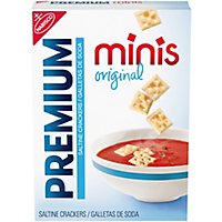 PREMIUM Original Mini Saltine Crackers - 11 Oz - Image 2