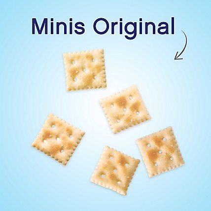 PREMIUM Original Mini Saltine Crackers - 11 Oz - Image 3