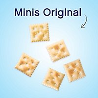 PREMIUM Original Mini Saltine Crackers - 11 Oz - Image 3