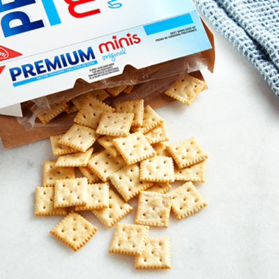 Premium Original Mini Saltine Crackers - 11 Oz - Image 5