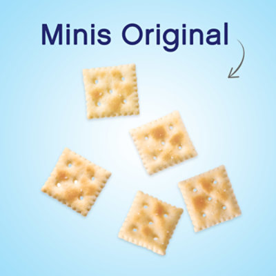 Premium Original Mini Saltine Crackers - 11 Oz - Image 3