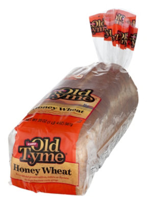 Schmidt Old Tyme Premium Honey Wheat Soft Bread Loaf - 20 Oz - Image 3