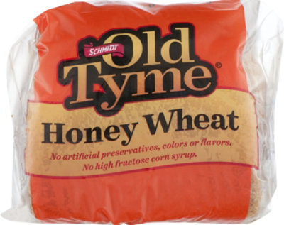 Schmidt Old Tyme Bread Honey Wheat Enriched - 20 Oz - Image 1