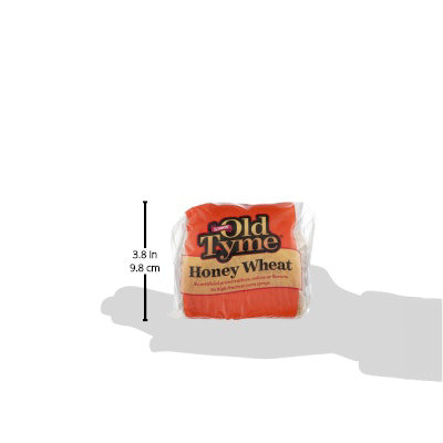 Schmidt Old Tyme Premium Honey Wheat Soft Bread Loaf - 20 Oz - Image 4