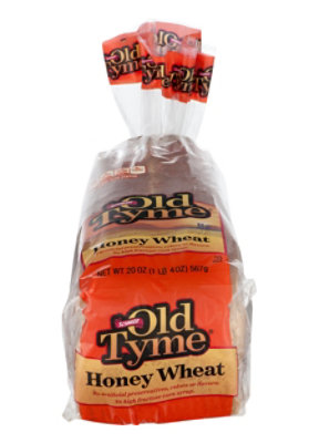 Schmidt Old Tyme Premium Honey Wheat Soft Bread Loaf - 20 Oz - Image 5