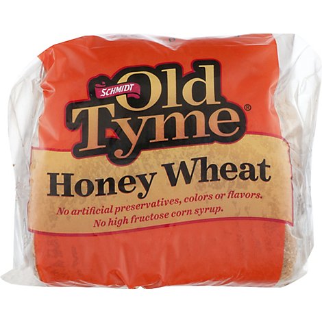 Schmidt Old Tyme Bread Honey Wheat Enriched - 20 Oz