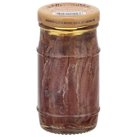 Bellino Filet of Anchovies Olive Oil and Salt - 4.25 Oz