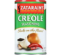 Zatarains Seasoning Creole New Orleans Style - 8 Oz