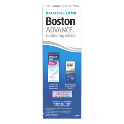 Boston ADVANCE Conditioning Contact Lens Solution - 3.5 Fl. Oz. - Image 2