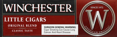 Winchester Little Cigars - Case - Image 2