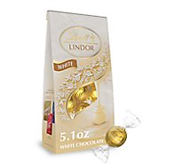 Lindt Lindor Truffles White Chocolate - 5.1 Oz