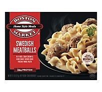Boston Market Frozen Food Swedish Meatball - 16 Oz