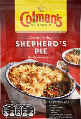 Colmans Shepherd Pie Mix - 1.7 Oz - Image 2